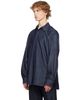 Dries Van Noten Dries Van Noten Blue Loose Denim Shirt - 4