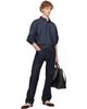 Dries Van Noten Dries Van Noten Blue Loose Denim Shirt - 5