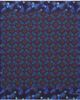 Dries Van Noten Dries Van Noten Blue Printed Silk Scarf - 1