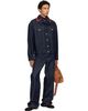 Dries Van Noten Dries Van Noten Blue Printed Silk Scarf - 2