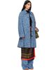 Dries Van Noten Dries Van Noten Blue Rondero Denim Coat - 2