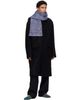 Dries Van Noten Dries Van Noten Blue Wool & Cashmere Scarf - 2