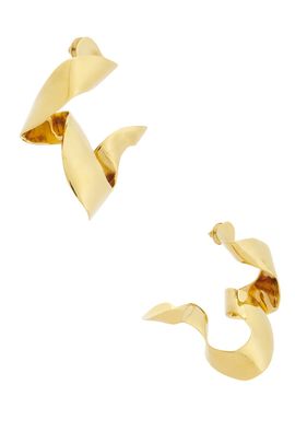 Dries Van Noten Dries Van Noten Brass Earrings