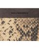 Dries Van Noten Dries Van Noten Brown & Beige Calfskin Card Holder - 1