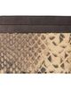 Dries Van Noten Dries Van Noten Brown & Beige Calfskin Card Holder - 2