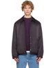 Dries Van Noten Dries Van Noten Brown & Blue Printed Jacket - 1