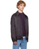 Dries Van Noten Dries Van Noten Brown & Blue Printed Jacket - 2