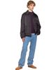 Dries Van Noten Dries Van Noten Brown & Blue Printed Jacket - 4