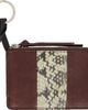 Dries Van Noten Dries Van Noten Brown & Green Calfskin Wallet - 1