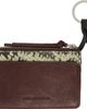 Dries Van Noten Dries Van Noten Brown & Green Calfskin Wallet - 2