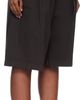 Dries Van Noten Dries Van Noten Brown Belted Shorts - 2