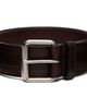 Dries Van Noten Dries Van Noten Brown Calfskin Belt - 1