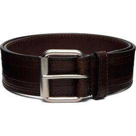 Dries Van Noten Dries Van Noten Brown Calfskin Belt