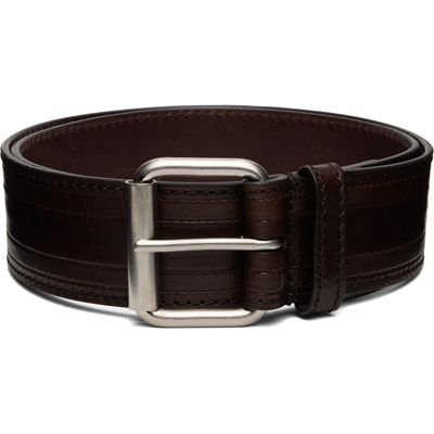 Dries Van Noten Dries Van Noten Brown Calfskin Belt