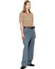 Dries Van Noten Dries Van Noten Brown Calfskin Belt - 2