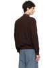 Dries Van Noten Dries Van Noten Brown Cashmere Sweater - 3