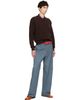Dries Van Noten Dries Van Noten Brown Cashmere Sweater - 4
