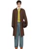 Dries Van Noten Dries Van Noten Brown Cotton Coat - 1