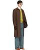 Dries Van Noten Dries Van Noten Brown Cotton Coat - 2