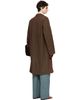 Dries Van Noten Dries Van Noten Brown Cotton Coat - 3