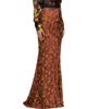 Dries Van Noten Dries Van Noten Brown Jacquard Maxi Skirt - 2