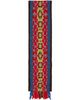 Dries Van Noten Dries Van Noten Brown Jacquard Wool Scarf - 1