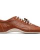 Dries Van Noten Dries Van Noten Brown Leather Ballerina Sneakers - 1