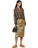 Dries Van Noten Dries Van Noten Brown Leather Ballerina Sneakers - 5