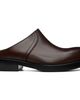 Dries Van Noten Dries Van Noten Brown Leather Clog Loafers - 1