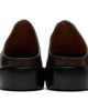 Dries Van Noten Dries Van Noten Brown Leather Clog Loafers - 2
