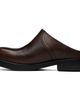 Dries Van Noten Dries Van Noten Brown Leather Clog Loafers - 3