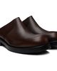 Dries Van Noten Dries Van Noten Brown Leather Clog Loafers - 4