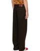 Dries Van Noten Dries Van Noten Brown Loose Fit Jeans - 3