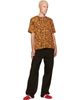 Dries Van Noten Dries Van Noten Brown Loose Fit Jeans - 4
