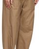 Dries Van Noten Dries Van Noten Brown Loose Fit Workwear Trousers - 2