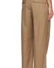 Dries Van Noten Dries Van Noten Brown Loose Fit Workwear Trousers - 3