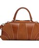 Dries Van Noten Dries Van Noten Brown Medium East West Bowling Bag - 1