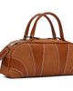 Dries Van Noten Dries Van Noten Brown Medium East West Bowling Bag - 2