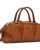 Dries Van Noten Dries Van Noten Brown Medium East West Bowling Bag - 3