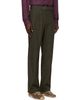 Dries Van Noten Dries Van Noten Brown Pleated Belted Trousers - 2