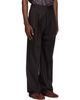Dries Van Noten Dries Van Noten Brown Straight-Leg Wool Trousers - 2