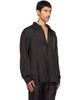 Dries Van Noten Dries Van Noten Brown Stripe Shirt - 2