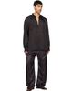 Dries Van Noten Dries Van Noten Brown Stripe Shirt - 4