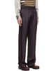 Dries Van Noten Dries Van Noten Brown Viscose Twill Trousers - 2