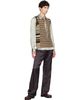Dries Van Noten Dries Van Noten Brown Viscose Twill Trousers - 4