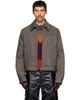 Dries Van Noten Dries Van Noten Brown Wool Jacket - 1