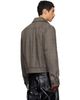 Dries Van Noten Dries Van Noten Brown Wool Jacket - 3