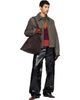 Dries Van Noten Dries Van Noten Brown Wool Jacket - 4