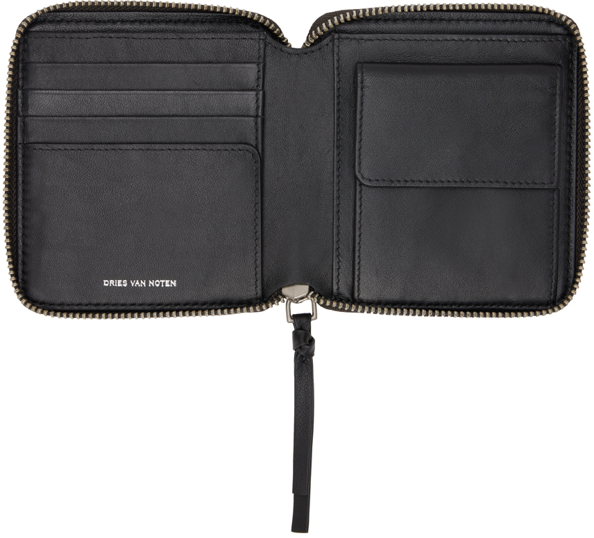 Dries Van Noten - Brown Zip Wallet