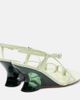 Dries Van Noten Dries Van Noten Bulle 105 patent leather mules - 3